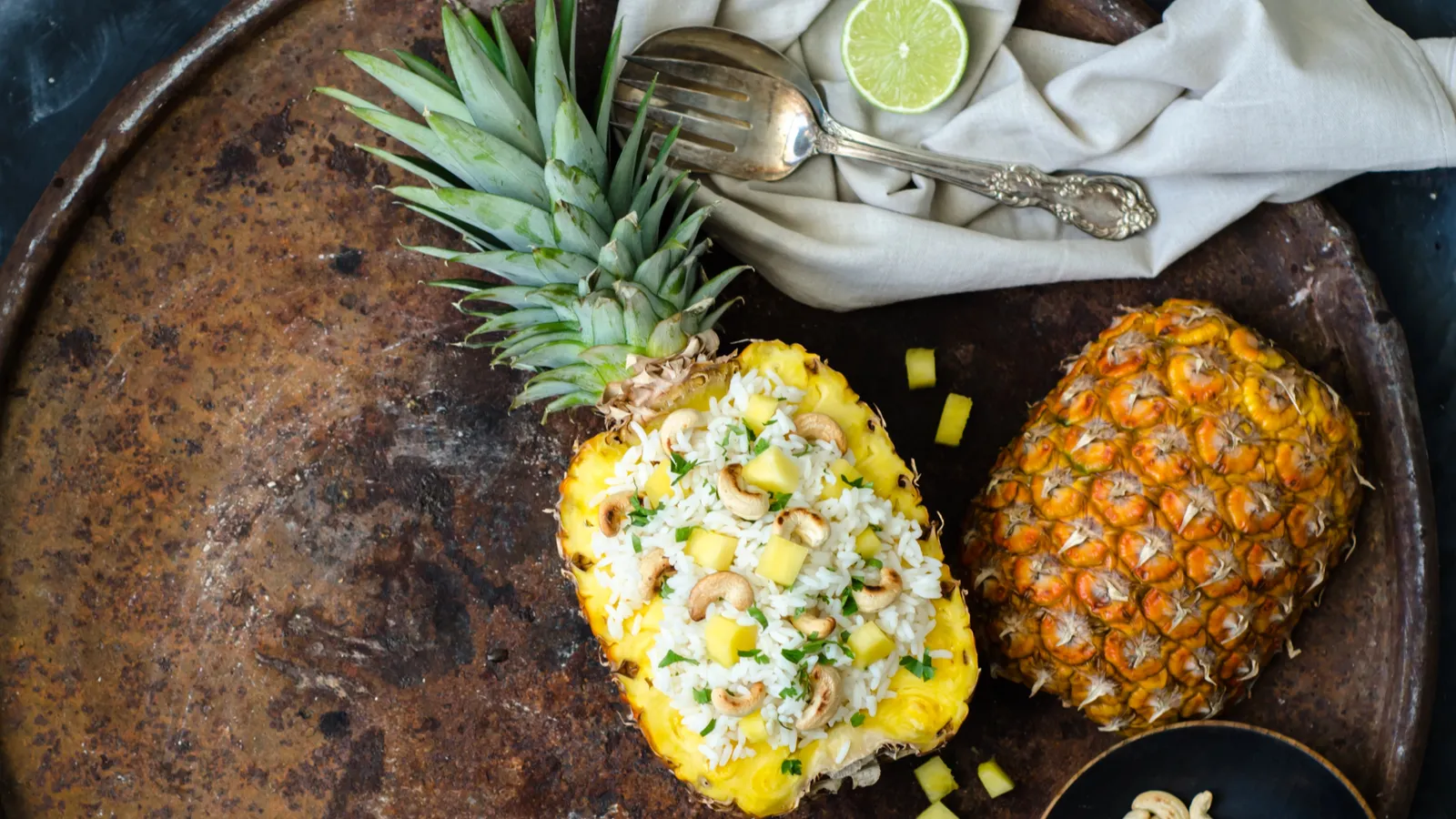 Thai pineapple fried rice is the sweet-savory comfort dish you’ll want on repeat